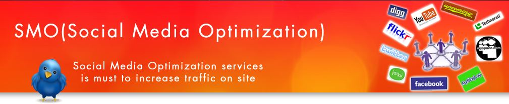 Take Services of Social Media Optimization
