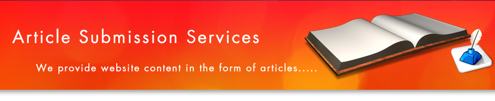 Take services of Article submission