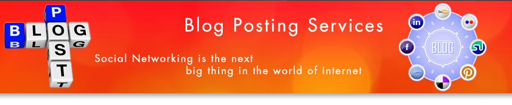 Take Services of Blog Posting
